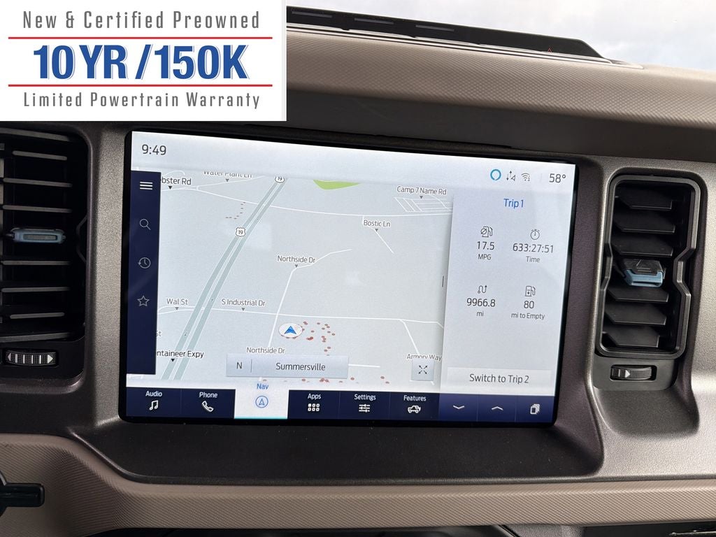 2024 Ford Bronco Wildtrak