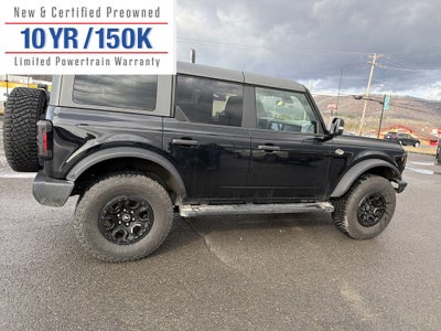 2024 Ford Bronco Wildtrak