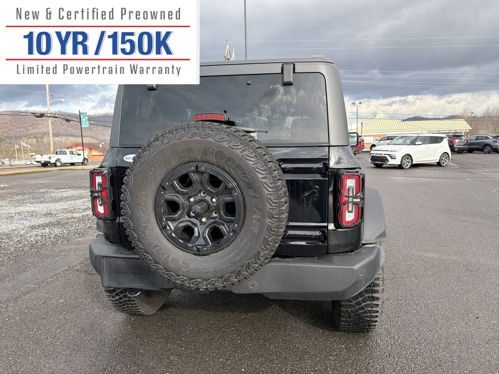 2024 Ford Bronco Wildtrak