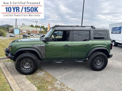 2024 Ford Bronco Everglades