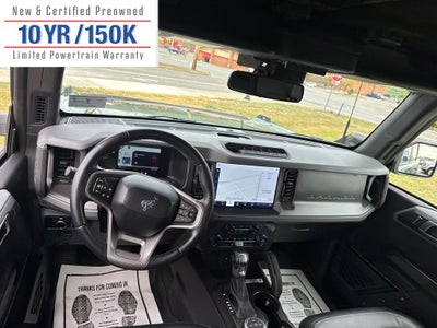 2024 Ford Bronco Everglades