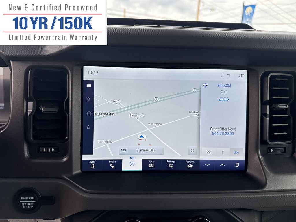 2024 Ford Bronco Everglades