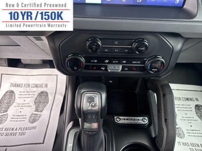 2024 Ford Bronco Everglades