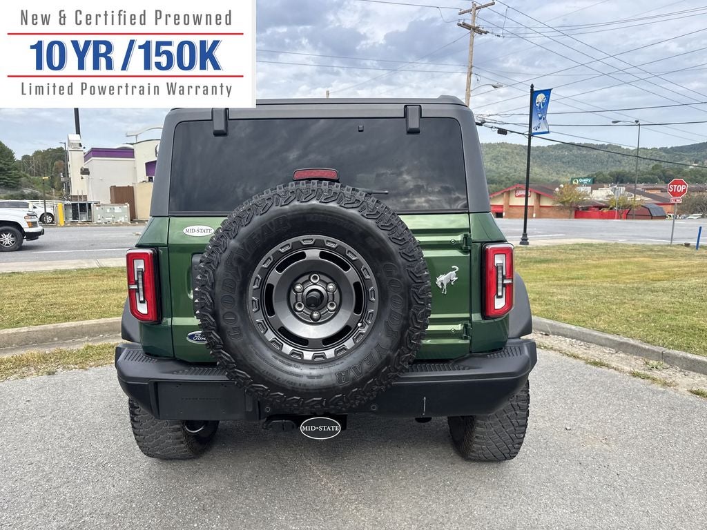 2024 Ford Bronco Everglades