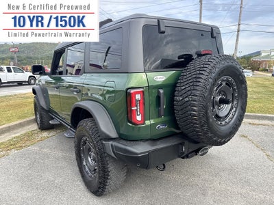 2024 Ford Bronco Everglades