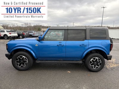 2023 Ford Bronco Outer Banks