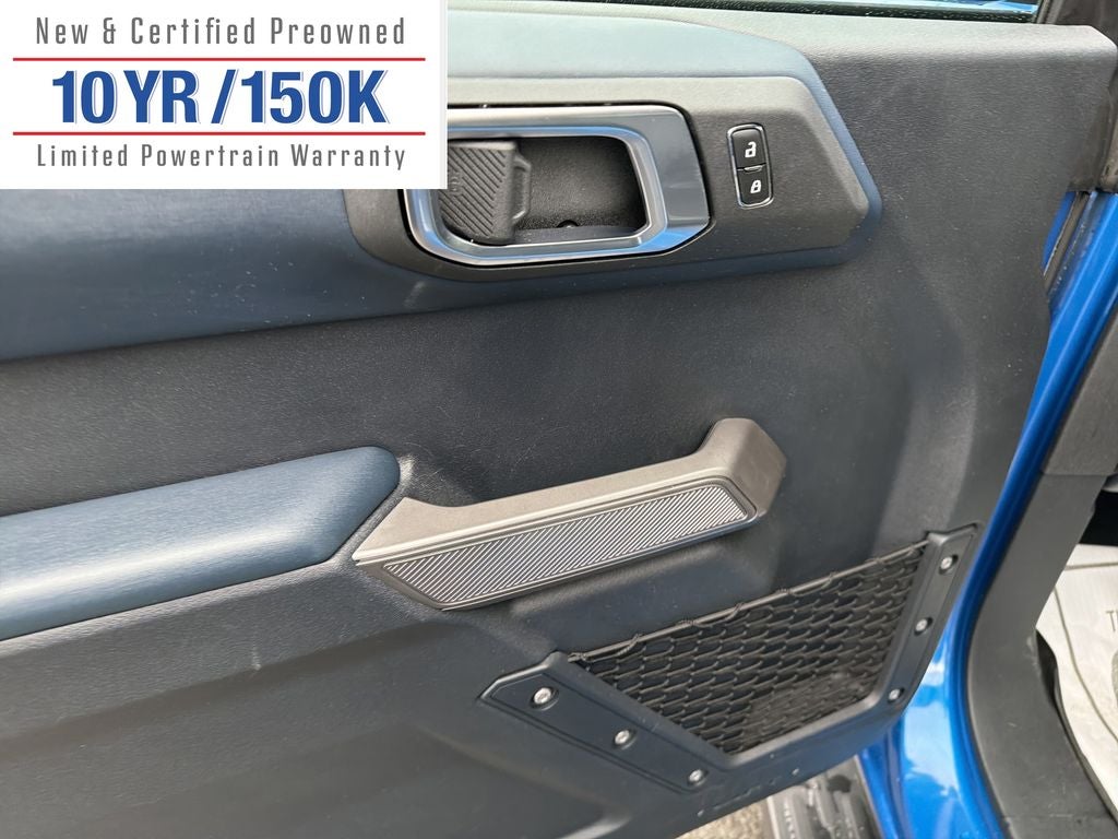 2023 Ford Bronco Outer Banks