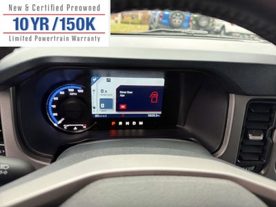 2023 Ford Bronco Outer Banks