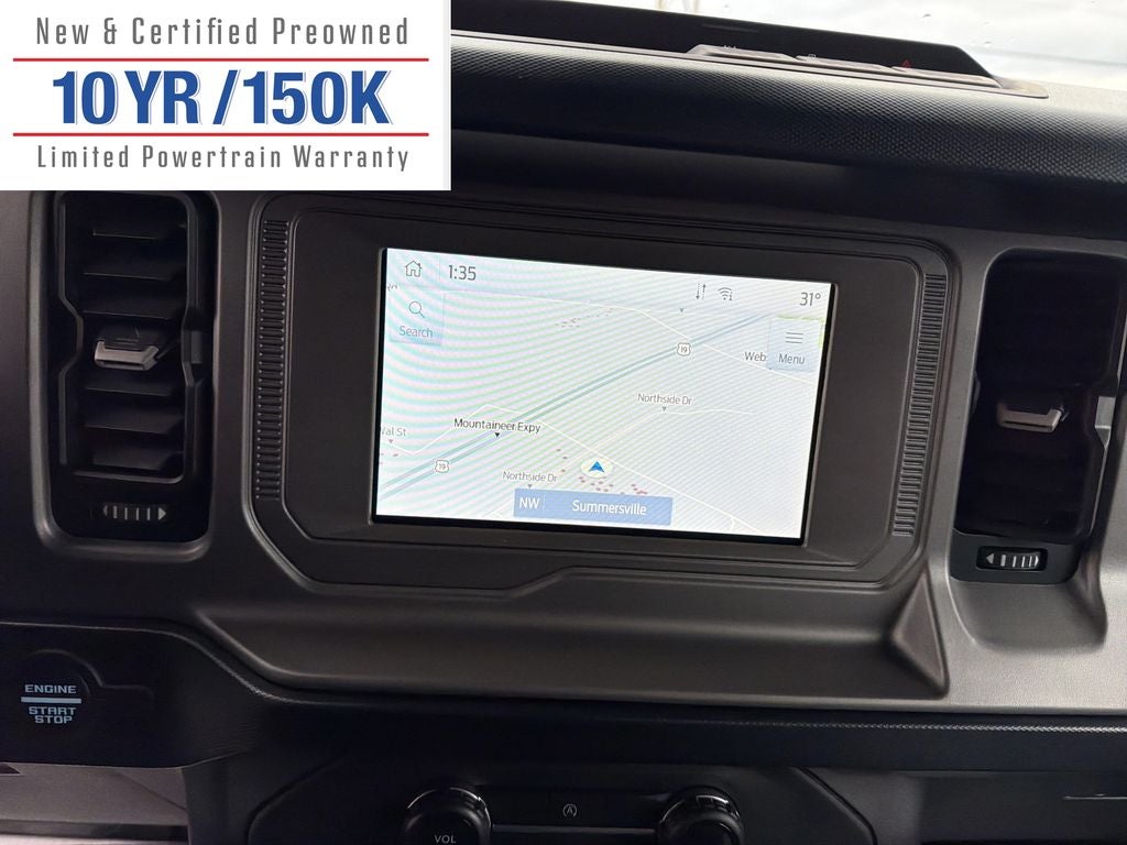 2023 Ford Bronco Outer Banks