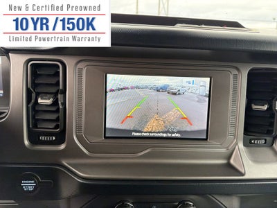 2023 Ford Bronco Outer Banks