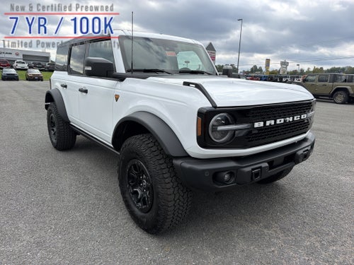 2025 Ford Bronco Badlands
