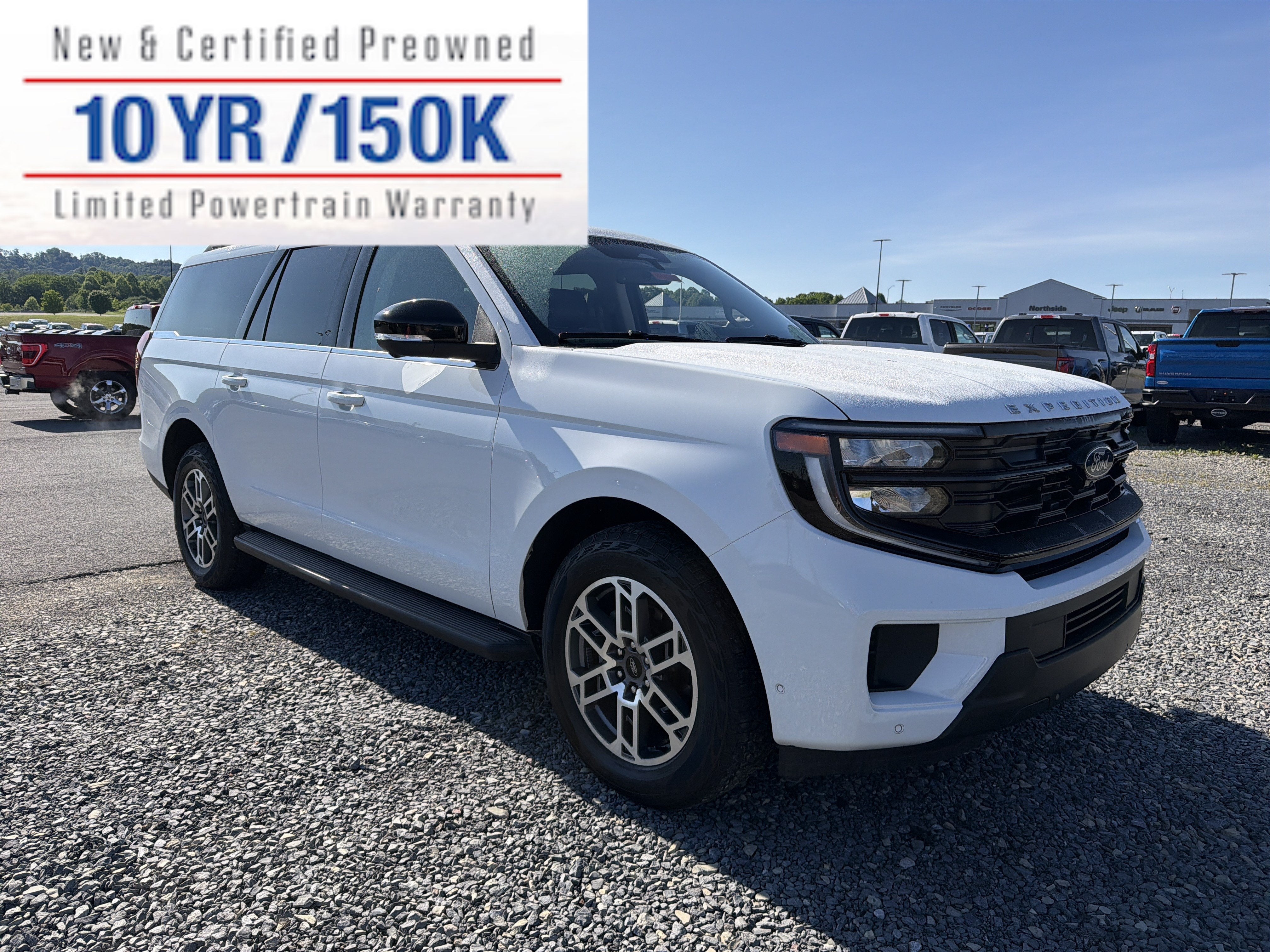 2025 Ford Expedition Max Active