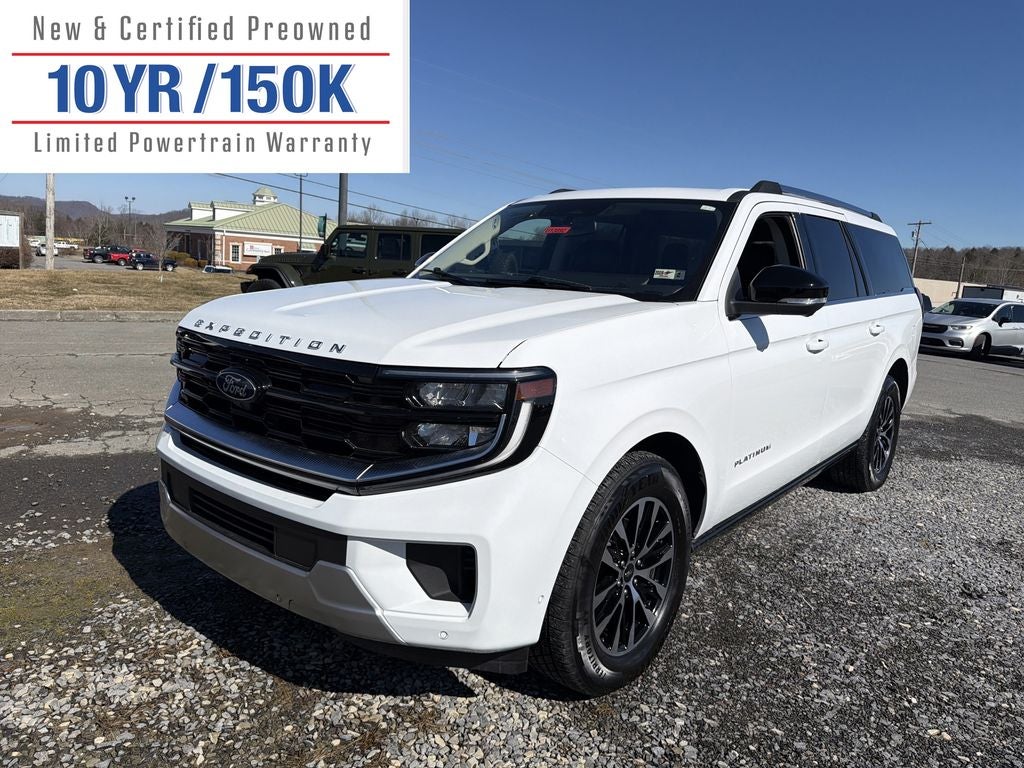 2025 Ford Expedition Max Platinum
