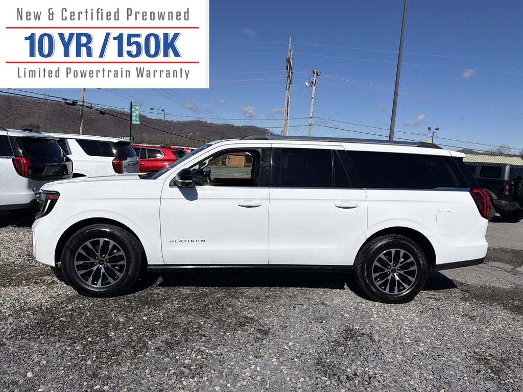 2025 Ford Expedition Max Platinum
