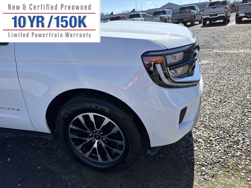 2025 Ford Expedition Max Platinum