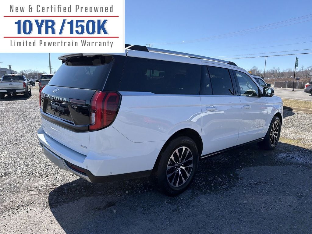 2025 Ford Expedition Max Platinum