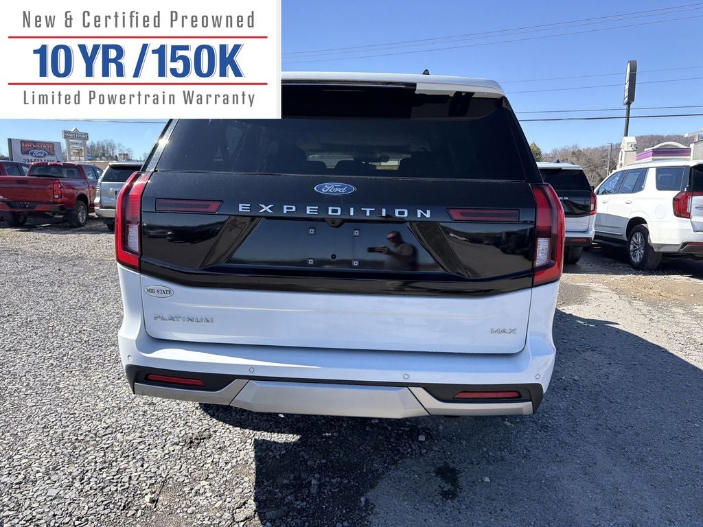 2025 Ford Expedition Max Platinum