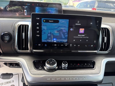 2025 Ford Expedition Max Platinum