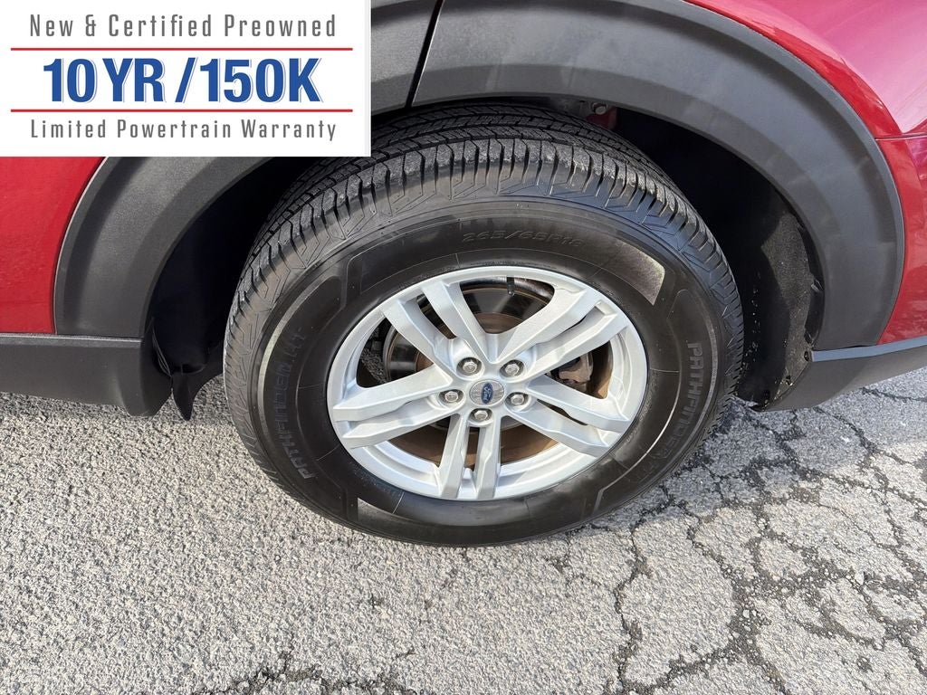 2020 Ford Explorer XLT