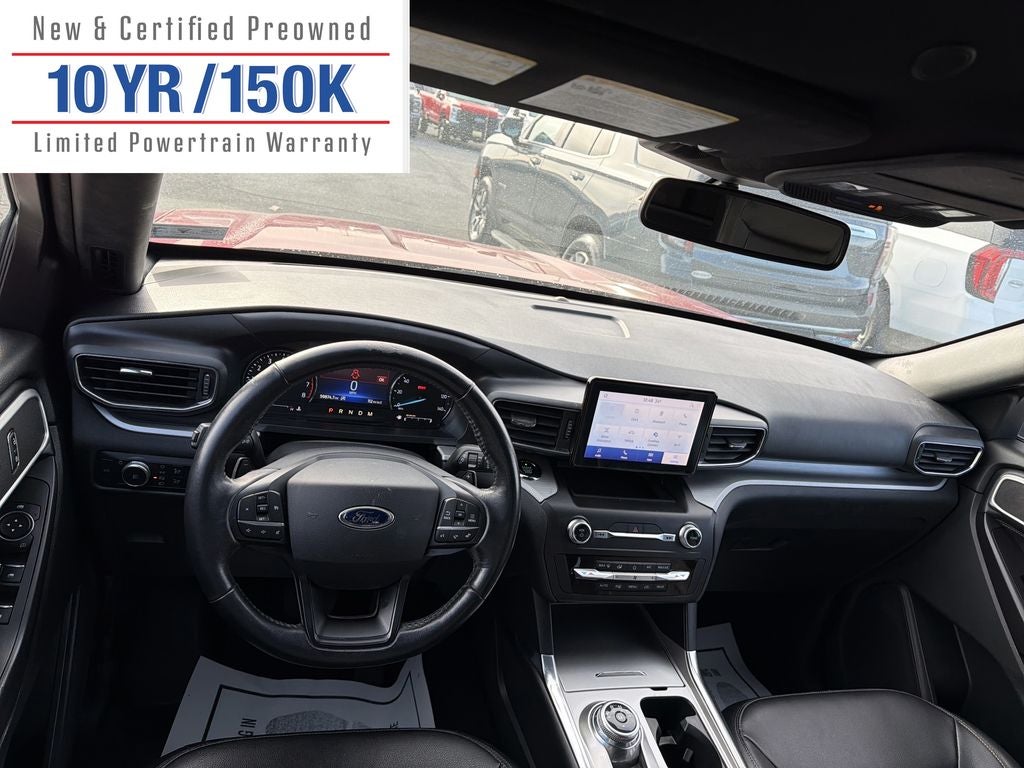 2020 Ford Explorer XLT