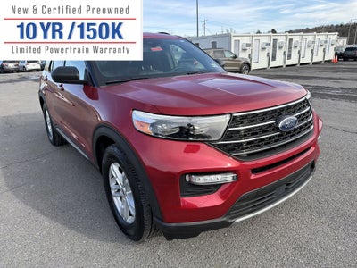 2020 Ford Explorer XLT