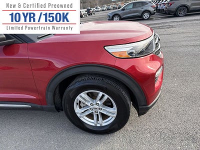 2020 Ford Explorer XLT