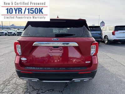 2020 Ford Explorer XLT