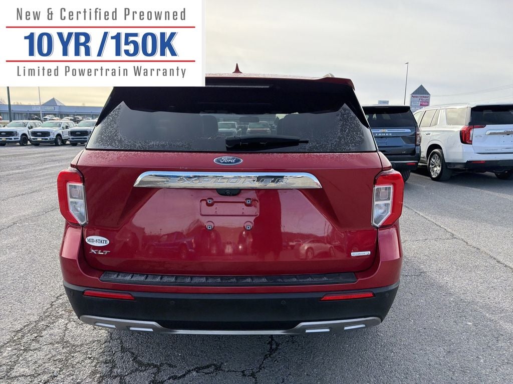 2020 Ford Explorer XLT