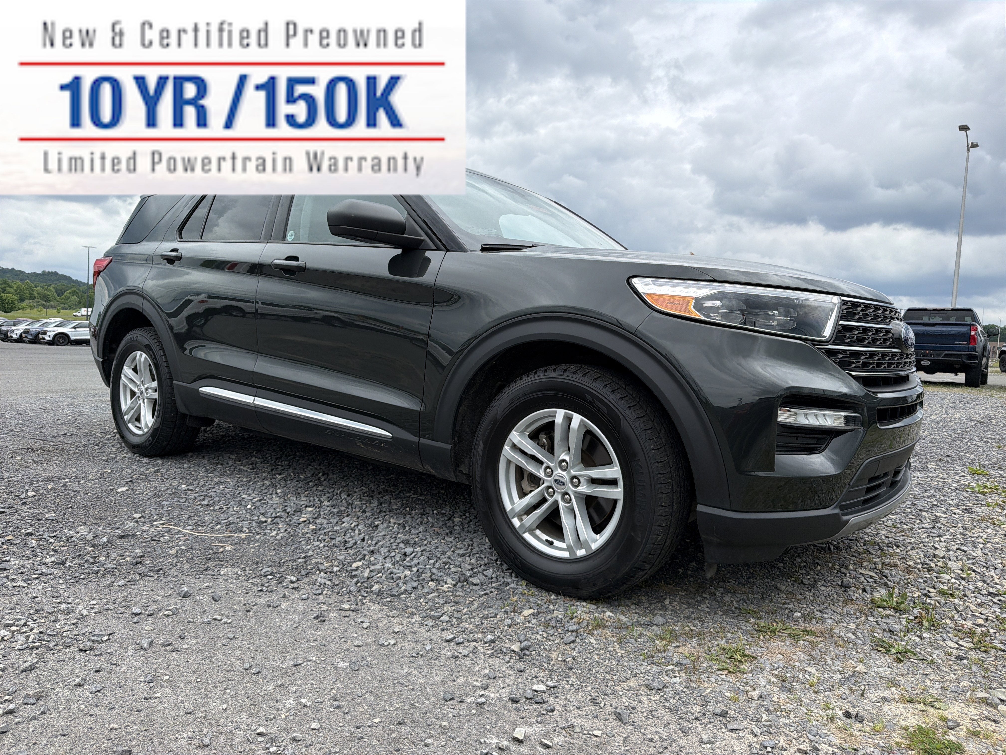 2022 Ford Explorer XLT