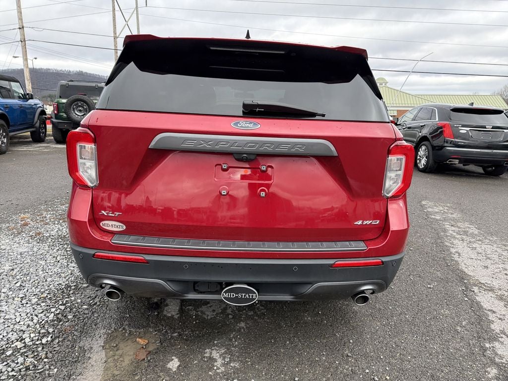 2022 Ford Explorer XLT