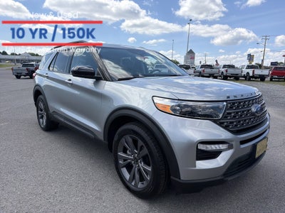 2023 Ford Explorer XLT