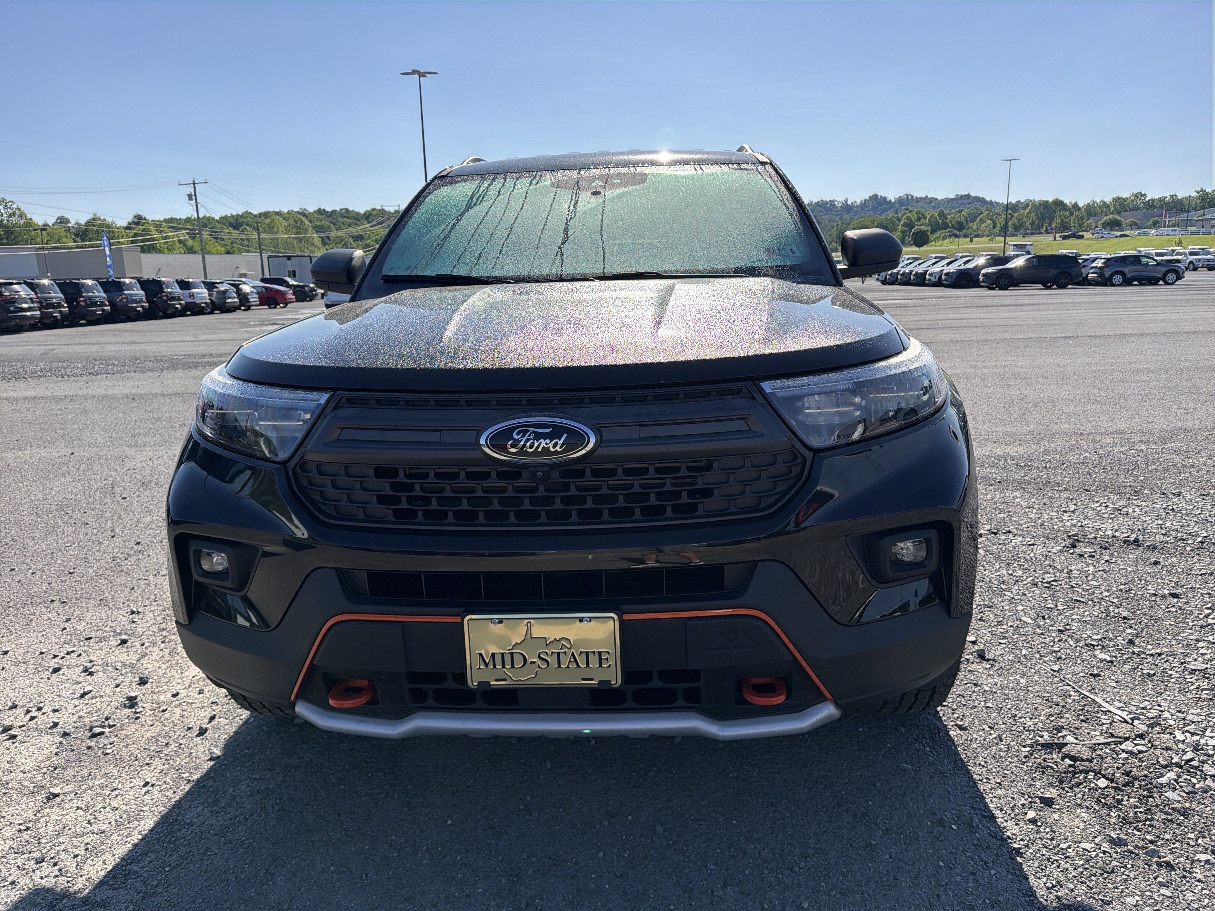 2022 Ford Explorer Timberline