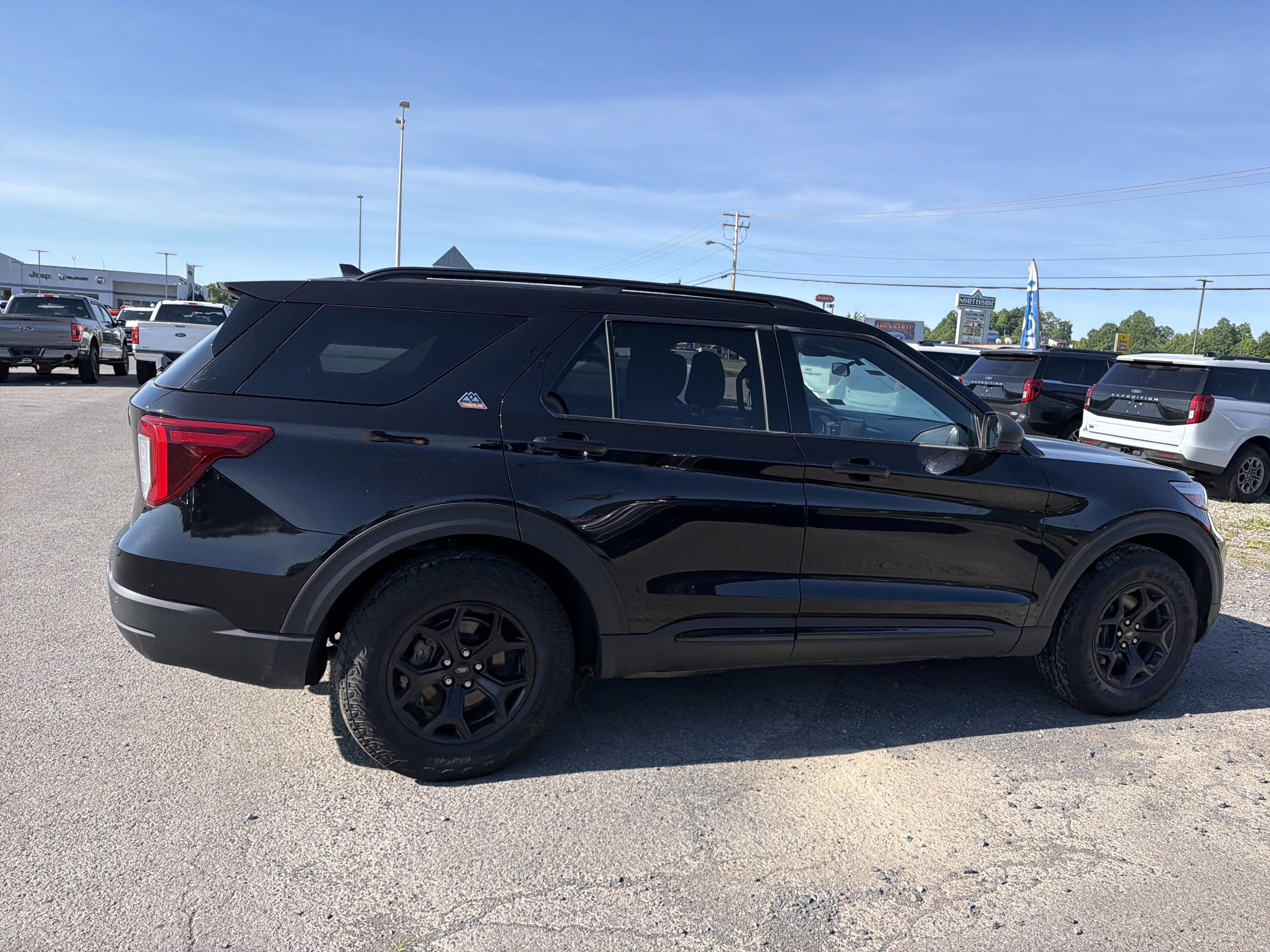 2022 Ford Explorer Timberline