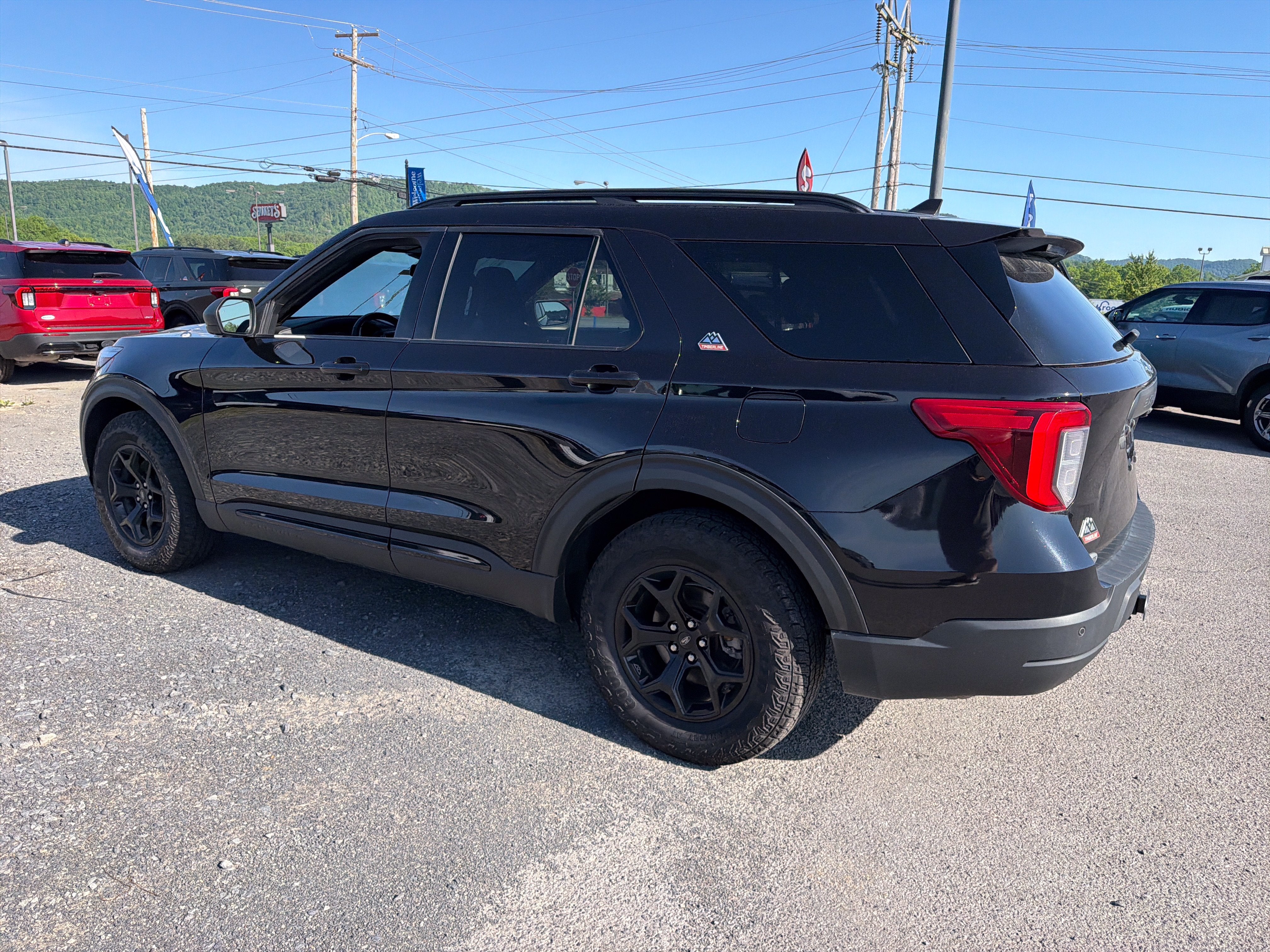 2022 Ford Explorer Timberline
