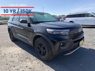 2022 Ford Explorer Timberline