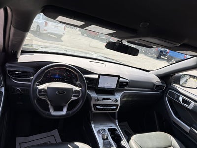 2022 Ford Explorer Timberline