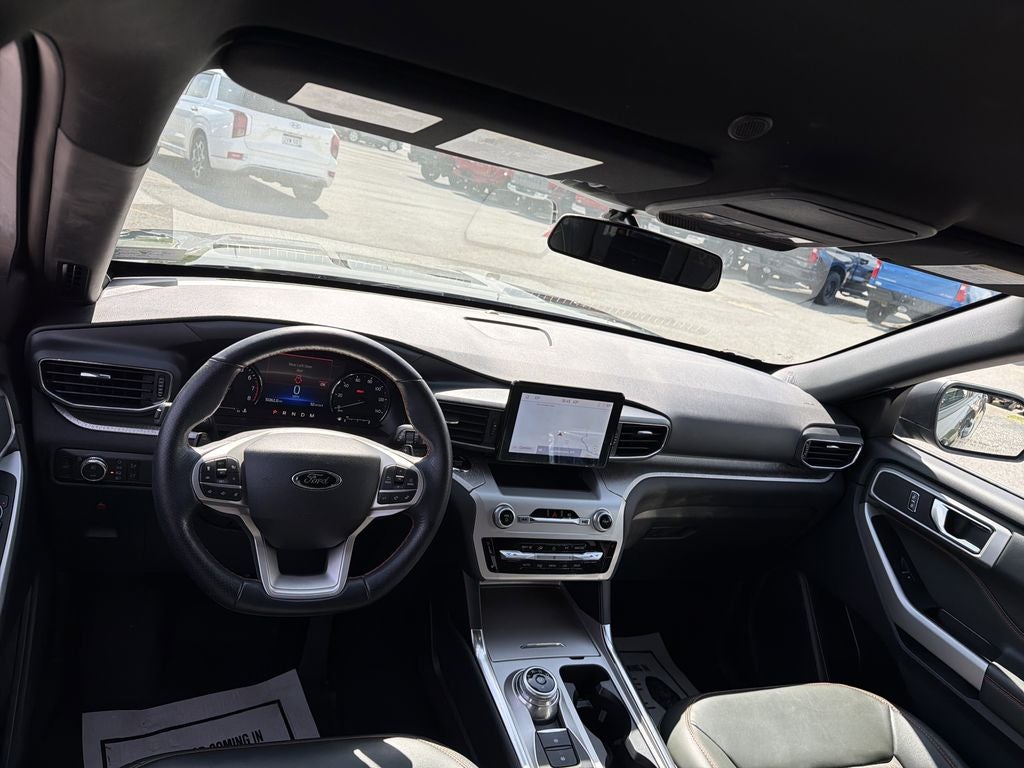 2022 Ford Explorer Timberline