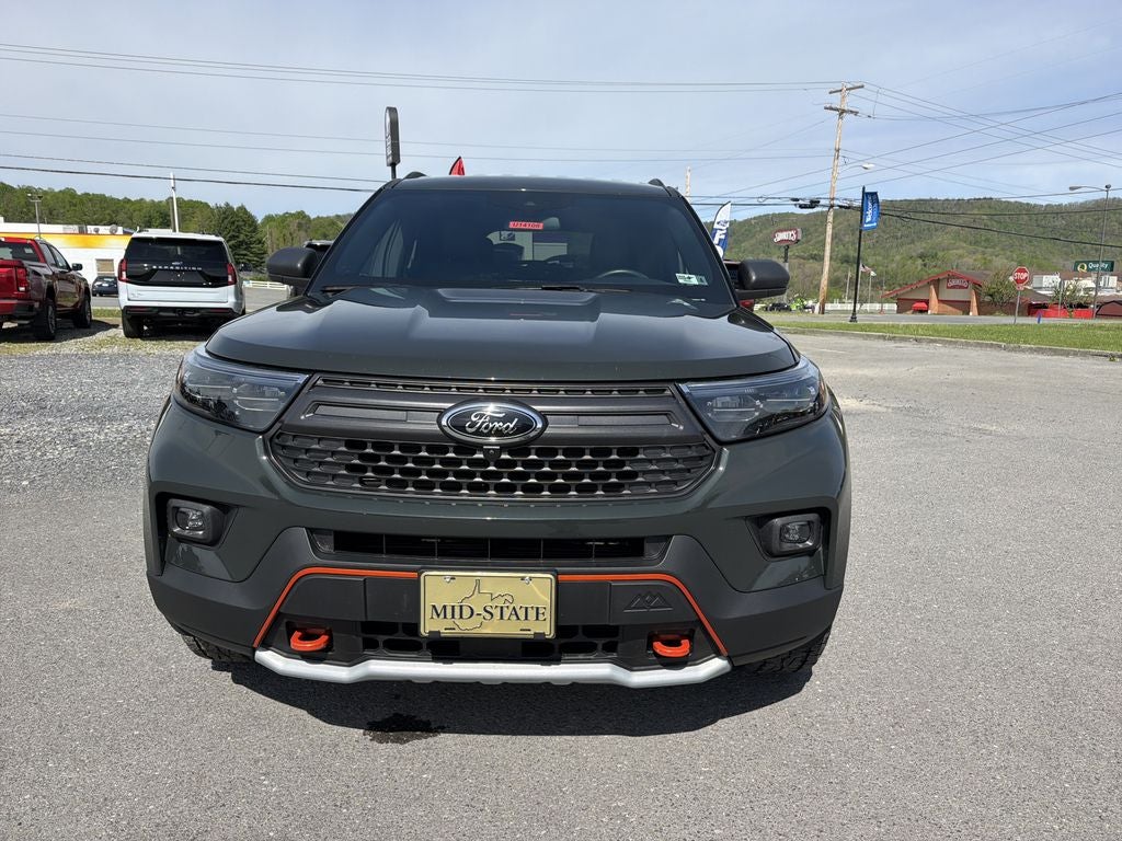 2022 Ford Explorer Timberline