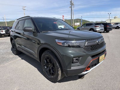 2022 Ford Explorer Timberline