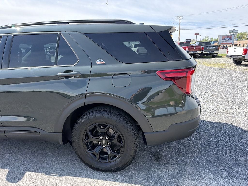 2022 Ford Explorer Timberline