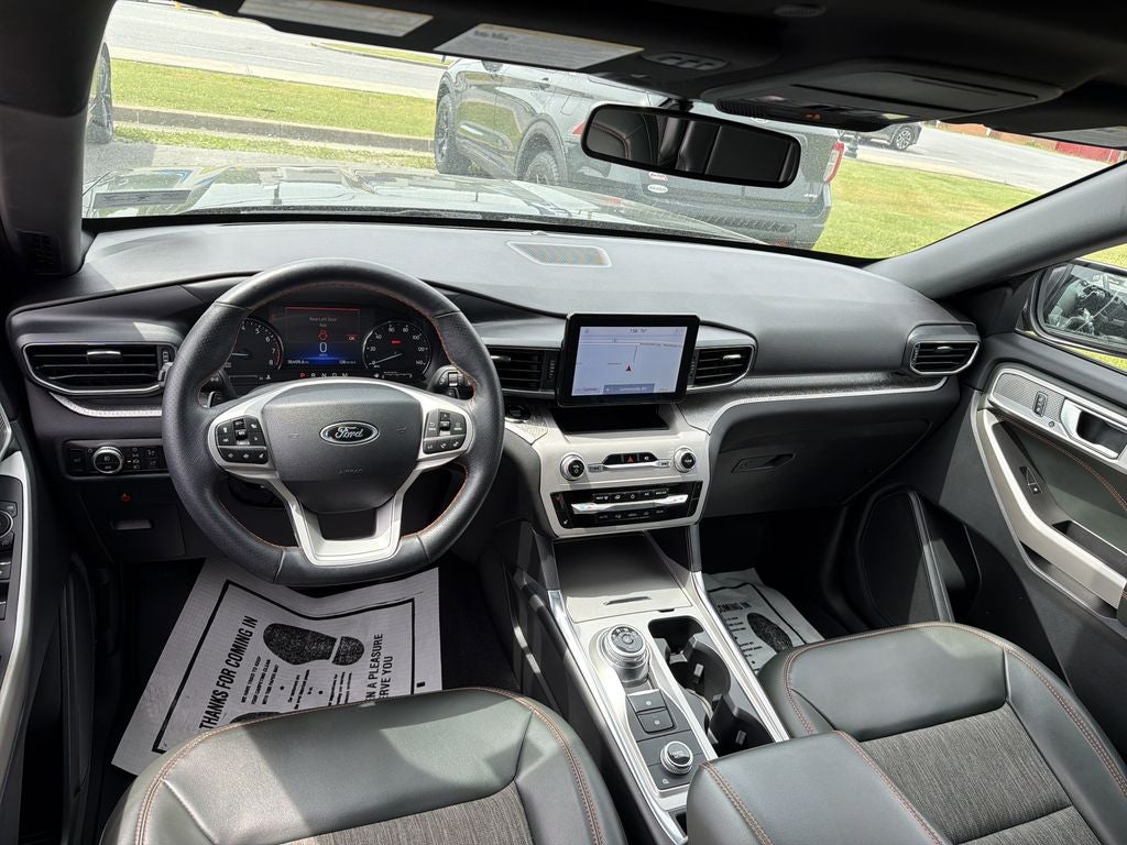 2023 Ford Explorer Timberline
