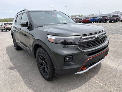 2023 Ford Explorer Timberline