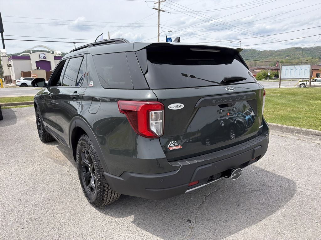 2023 Ford Explorer Timberline