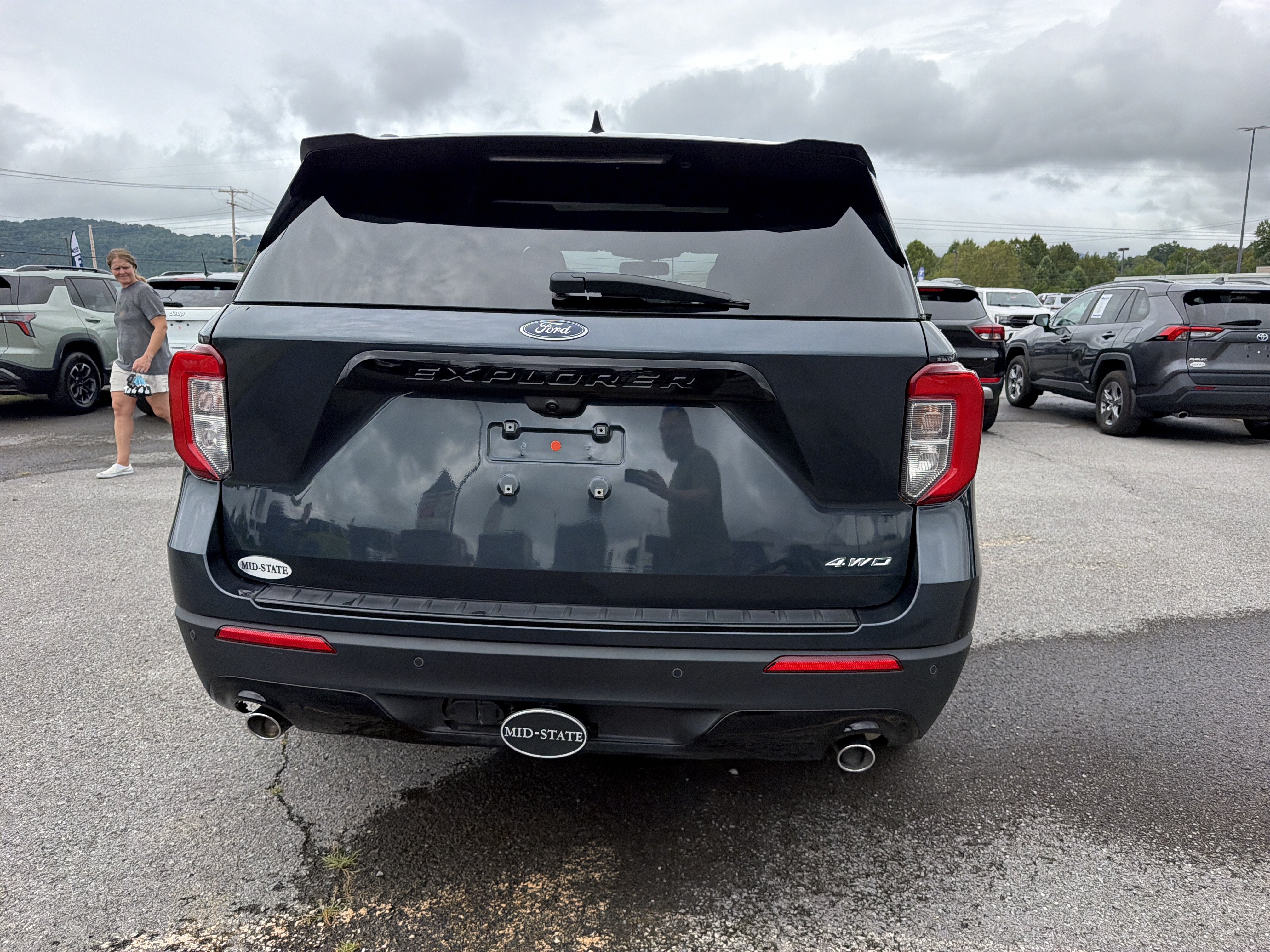 2023 Ford Explorer ST-Line