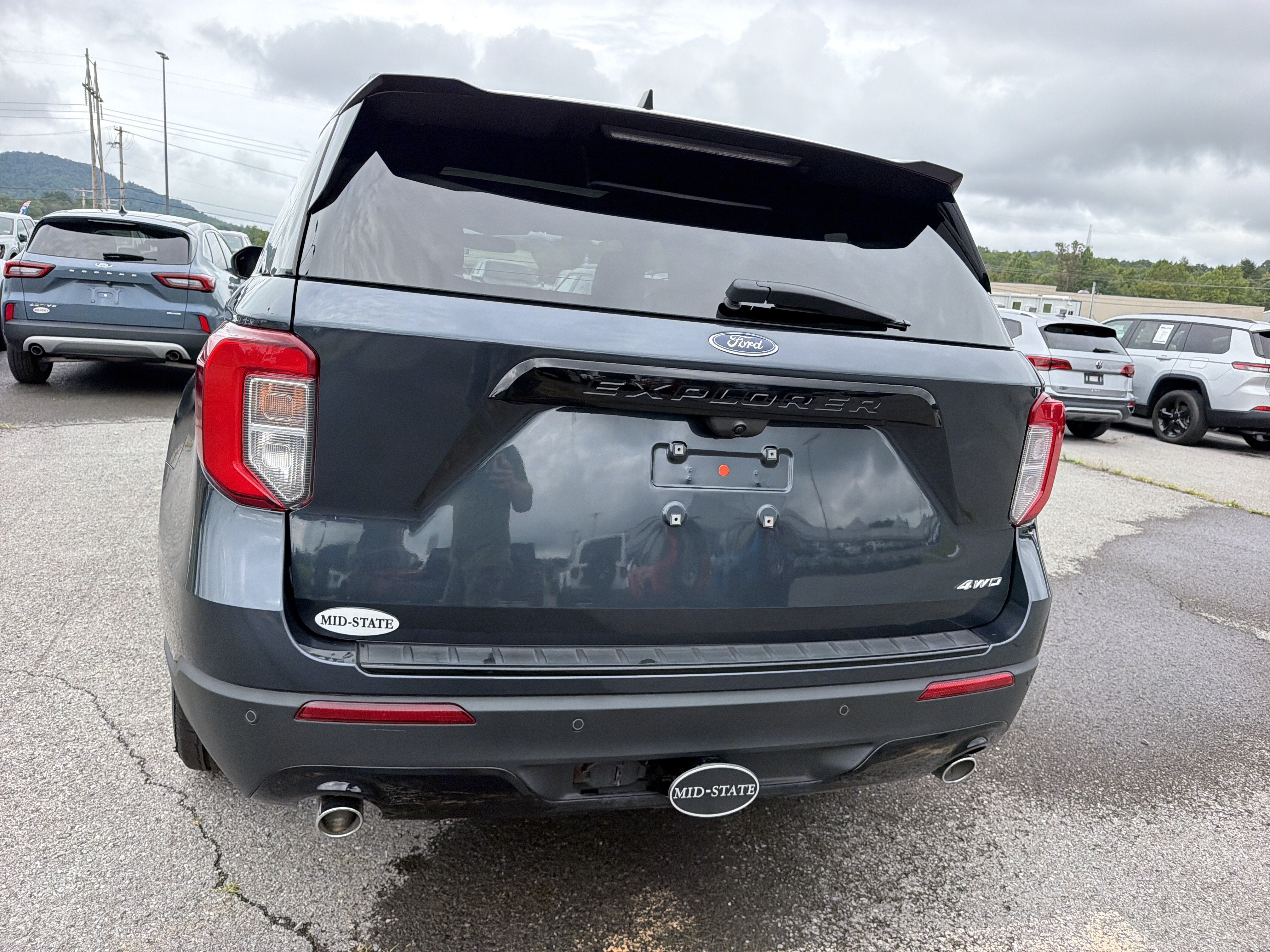 2023 Ford Explorer ST-Line