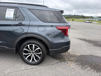 2023 Ford Explorer ST-Line