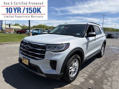 2025 Ford Explorer Active
