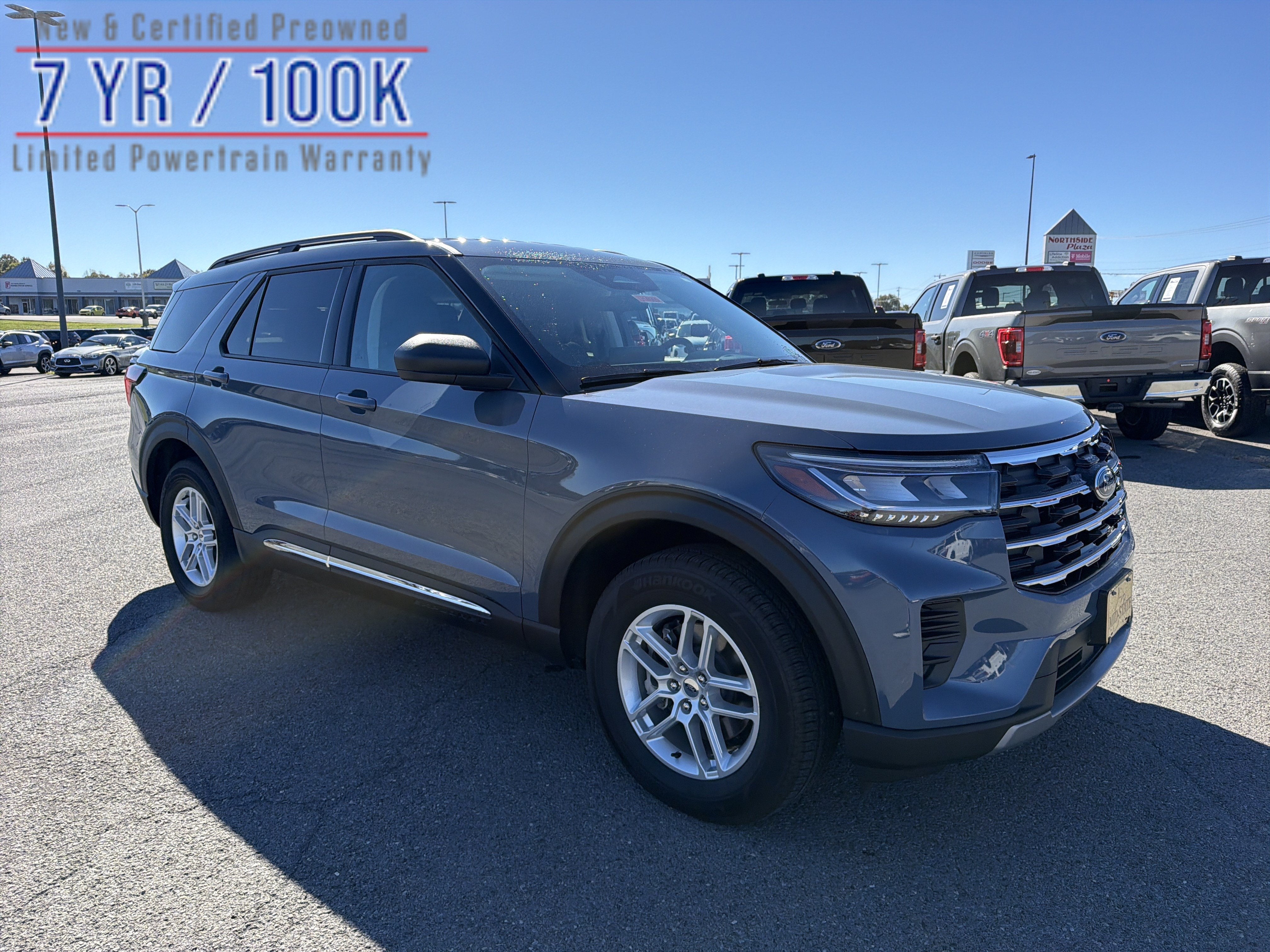2025 Ford Explorer