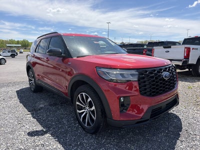2025 Ford Explorer ST-Line