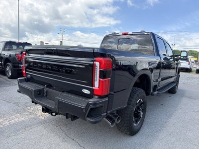 2025 Ford Super Duty F-250 SRW Platinum